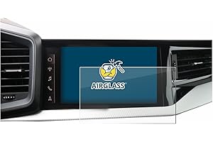 brotect Pellicola Protettiva Vetro compatibile con Audi A1 Sportback 2019 MMI Navigation Plus 10.1" Protezione Schermo [Durezza Estrema 9H,