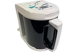aQuator Vivo Silver - Ionizador de agua (3 L, incluye 2 membranas, incluye varilla de plata)
