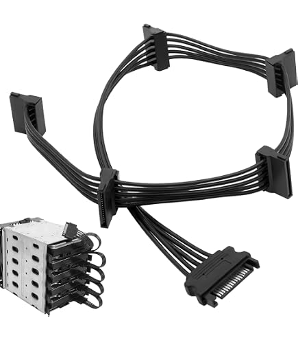 thumbnail image 2 of GinTai NB07350-1 SATA Hard Drive Interposer Cable HDD Cable 2 of 14