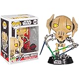 Funko Pop Star Wars General Grievous w/ Lightsabers #449 - Funko Pop Limited Edition