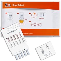 self-diagnostics Test antidroga urine Multi 5 - Rilevamento di 5 ...