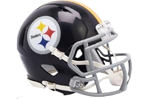 Riddell Mini Football Casque - NFL Speed Pittsburgh Steelers
