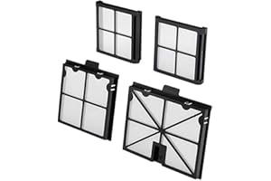 SNOWCHECKING 4er-Pack Ultrafeine Poolfilter für Delphin-Modelle, Filterpaneele Ersatzteil-Set, 9991468-R4 Ersatzfilter kompatibel mit E20