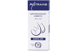 IWHITE Axitrans antitransspirant Deoroller mit der höchsten Stärke – Wirkt bis zu 10 Tage – Lang anhaltender Schweißschutz für übermäßiges Schwitzen - Beseitigt Gerüche – Deodorant Herren und Damen 20 ml