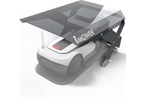 Idea Mower garage per robot tagliaerba Mobius compatibile per ECOVACS GOAT G1, copertura contro le intemperie in policarbonato