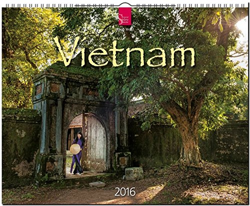 Vietnam 2016: Original Stürtz-Kalender - Großformat-Kalender 60 x 48 cm [Spiralbindung]