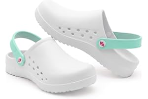 Nurse is Love Sabot Femmes Infirmière - Mules e Sabots Sanitaires Confortable | Chaussures Medicales, Aide Soignante | Infirmiere Accessoires & Vétérinaire