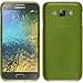 Produktbild PhoneNatic Case für Samsung Galaxy E7 Hülle Silikon pastellgrün brushed Cover Galaxy E7 Tasche + 2 Schutzfolien