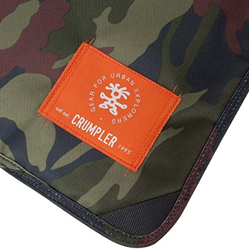 Preisvergleich Produktbild Crumpler WSL13-004 Notebooktasche Notebook-Hülle Camouflage - Notebooktaschen (Notebook-Hülle, Camouflage)