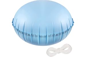 YumSur Poolkissen, Winter-Pool-Kissen, Pool-Luftkissen Winter-Luftkissen, Pool Mate Winter-Luftkissen Winter-Schluss-Luftkissen, 4x4 Fuß Winter-Luftkissen Für Oberirdische Poolabdeckung (Round)