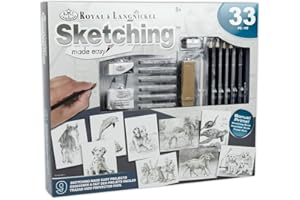 Royal & Langnickel Art Adventure Skizzieren einfach gemacht, Kreide