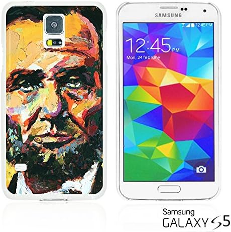 OBiDi - Celebrity Star Hard Back Case for Samsung Galaxy S5 - Abraham Lincoln