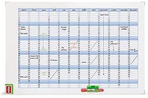 Nobo 3048001 Performance Planning annuel Couleurs Assortis