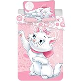 Theonoi Biancheria da letto per bambini e bambine, set completo di copripiumino 100 x 135 cm e federa 40 x 60 cm, in cotone Öko-Tex Standard per ragazzi e ragazze (orsacchiotto