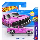 Hot Wheels Tekli Arabalar BOUNCE'N PASS JJK69