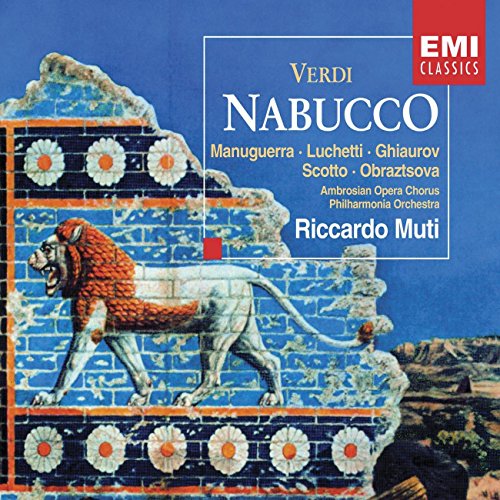 couverture de : Nabucco