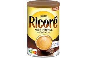 Nestlé Ricoré Noir Intense - Substitut de Café - Boîte de 240 g