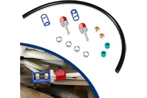 USVEHJ 800-673 A/C Line Splice Kit for 5/16” Line With No. 6 Hose 24 Inches, Air Conditioning Repair Splice Connector Kit for Line to Hose Repair