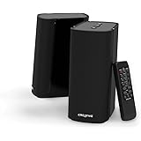 Creative T100 Altoparlanti desktop Hi-Fi 2.0 compatti, con potenza di picco di 80W con Bluetooth 5.0, ingresso ottico, ingres