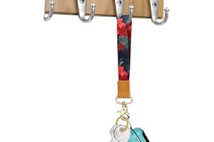 kdracoip Schlüsselband kurz schlüsselanhänger mit Schlüsselring, Handgelenk Schlüsselband für Damen & Herren als Geschenk, Lanyard für Schlüssel, Autoschlüssel, Mobile Handys Telefon, Kamera,