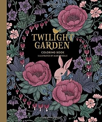 Twilight Garden Coloring Book: Published in Sweden As Blomstermandala