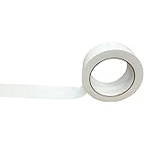 TopSoon Waterproof Strong Adhesive White Duct Tape Cloth Tape 50 mm x 25 m