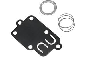 Mtsooning Kit de diafragma de carburador de repuesto para Briggs Stratton 270026 272538 272538S 272637 4157 5021 3 Thru 5 Hp Tiller