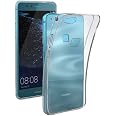 REY Pack 3X Cover in Gel TPU Trasparente per TCL 40 SE, Ultra Sottile 0,33 mm, Morbido Flessibile, Custodia Silicone