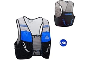 AONIJIE 2.5 L Unisex Ultra Running Chaleco de Piel Avanzada hidratación Pack para Trail Running Cycling Marathoner