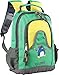 Produktbild High Colorado Kinder Rucksack Kindergartenrucksack 10liter PINGUIN rot grün blau, Farben:grün