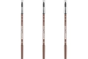 ‎CATRICE Catrice Eye Brow Stylist, Catrice Augenbrauenstift, braun, Augen make-up, mit Augenbrauenbürstchen, Nr. 015 Ashy Drama