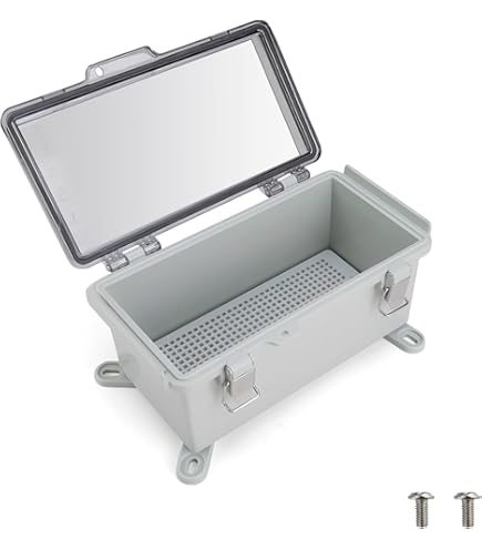 Scatola Di Giunzione Elettrica IP66 - Impermeabile, Antipolvere, In Plastica ABS, 98x66x48mm - Foto 10