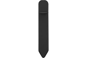 Moko - Lápiz Adhesivo para Apple Pencil Pro, Apple Pencil (USB-C), Apple Pencil 1ª/2ª generación, Funda para lápices elásticos, Funda Adhesiva adjunta a la Funda para lápiz, Color Negro