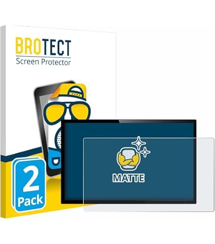 Film De Protection D'Écran Anti-Reflet BROTECT Pour Leica X2 - Lot De 2 - Mat