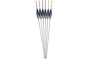SRG Pole Floats SRG002 Pack of 6 x Pole Floats Chianti Fiberglass choose from (0.2g / 0.3g / 0.4g / 0.5g)