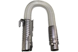 Filtamagic Compatible Dyson DC33 Stubborn Series - Conjunto de manguera de repuesto plateado/gris