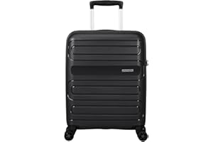 American Tourister Sunside 107526/1041 Walizka Podróżna, Czarny, S (55 cm - 35 l)