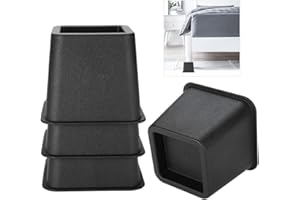 EJOYOUS Podstopnica meblowa, podstopnica meblowa Podstopnica meblowa, podstopnica stołowa, stopa słonia Podstopnica łóżka 4 szt.