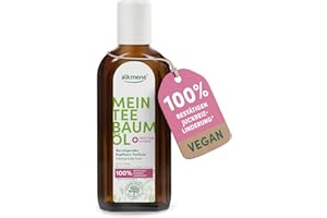 ‎ALKMENE alkmene Teebaumöl Kopfhaut Tonikum Juckreiz Linderung 100% bestätigt 250 ml - beruhigendes Haarwasser bei trockener & juckender Kopfhaut - naturreines Teebaumöl, vegan & klimaneutral