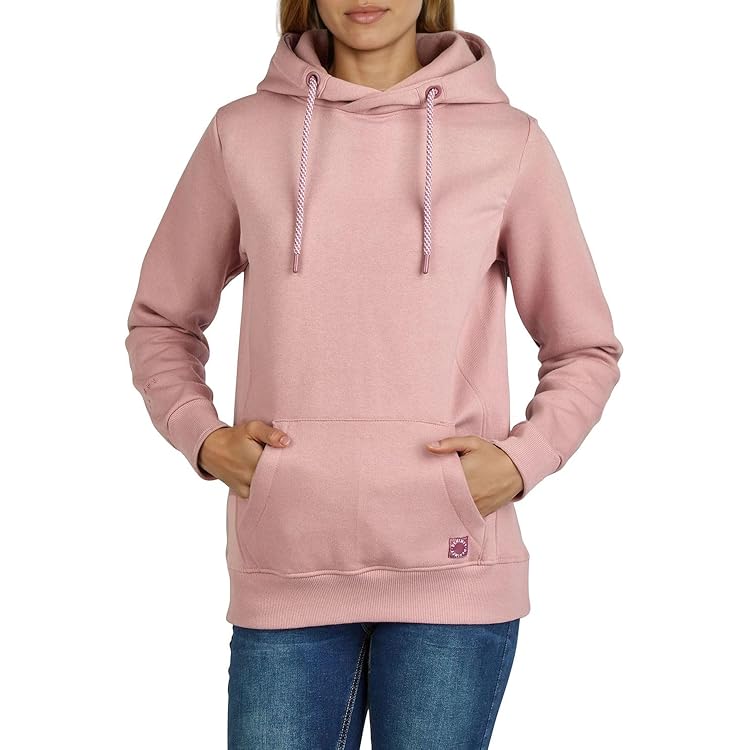 Sweatjurk met capuchon - BIEGE - 12.00