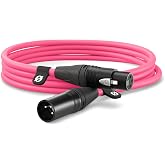 RODE XLR-3 Premium XLR Kablo (3 m, Pembe)