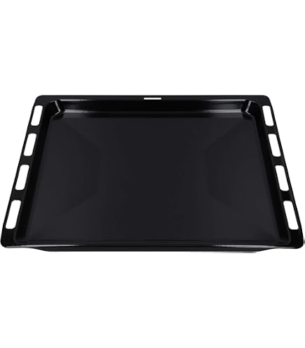 DEKAROX Oven Tray 425 x 360 x 23 mm for AEG Juno 387028720/2 3870287202 for Oven Cookers such as DEKAROX Oven Tray 425 x 360 x 23 mm for AEG Juno 387028720/2 3870287202 for Oven Cookers such as