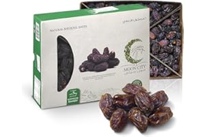 A’LUCRA Alucra Medjool Datteln Medium 5 kg - Hochwertige Trockenfrüchte aus Palästina - Natürlich süß ohne Zuckerzusatz - Zartes Fruchtfleisch & Protein Snack - Für Desserts, Smoothies, Backen und Rezepte