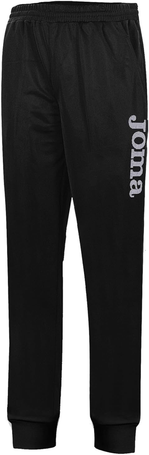 Joma - Pantalón Chándal Hombre, 4-3XL - Suave y Cálido con Cintura Elástica, Bolsillos y Rib en Bajos - Suez
