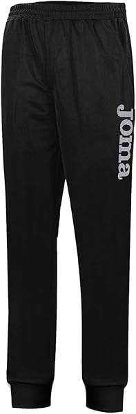 Joma - Pantalón Chándal Hombre, 4-3XL - Suave y Cálido con Cintura Elástica, Bolsillos y Rib en Bajos - Suez - 1