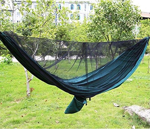 ZGBZZ Automatic Speed Open Outdoor Hammock, Outdoor Mosquito net, Camping Swing, Outdoor Tent, Camping Tent, Anti-Mosquito Tent