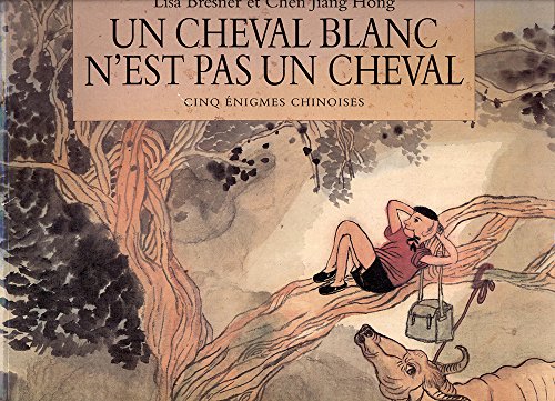 couverture de : un cheval blanc n'est pas un cheval