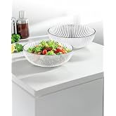 Rivella Cam Salata Kasesi 20 cm 3.2 Litre 2'li Set
