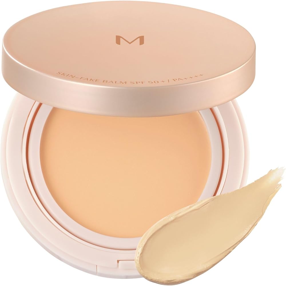 Missha Yaşlanma Karşıtı Bakım Sunan Yoğun Kapatıcı Balm Fondöten M Skin-Fake Balm (No.21)