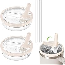 Pink Stanley ANTAND 40oz Flip Straw Leak Proof Lid For Stanley Cup Pink Stanley Cup